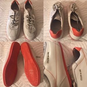 NWOT Cycleur de Luxe Ladies Leather Sneakers - Sz 7M